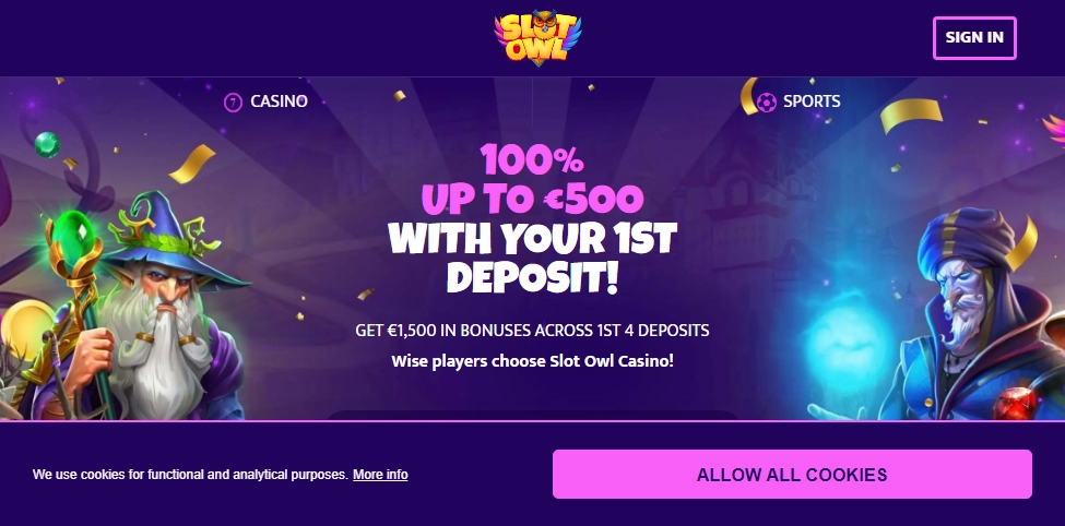 Slot Owl Casino