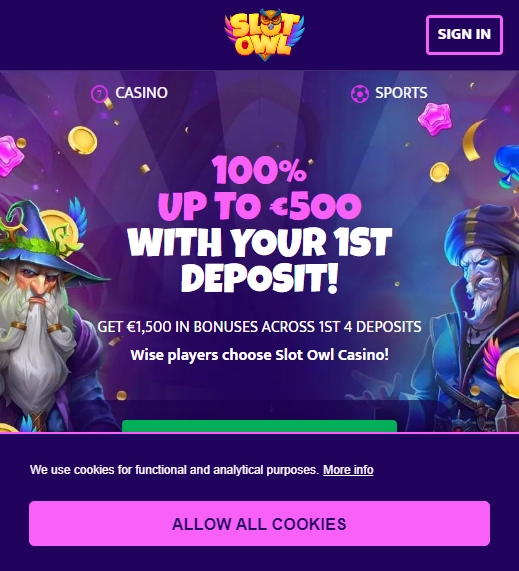 Slot Owl Casino